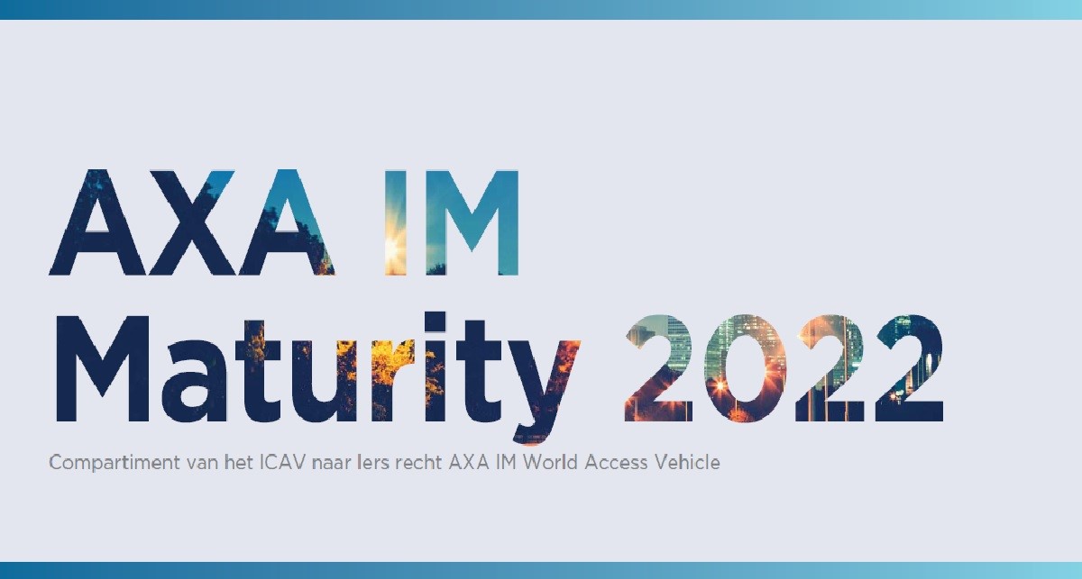AXA IM Maturity 2022